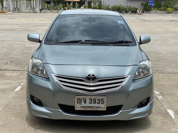 Toyota vios  1.5J. ปี 2010 จด 2011